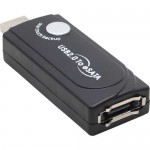 InLine� USB 2.0 zu eSATA Adapter, mit Backup-Funktion