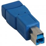 InLine� USB 3.0 Adapter, Buchse A auf Stecker B