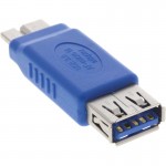 InLine� USB 3.0 Adapter, Buchse A auf Stecker Micro B