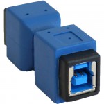 InLine� USB 3.0 Adapter, Buchse B auf Buchse B