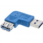 InLine� USB 3.0 Adapter, Stecker A auf Buchse A,...