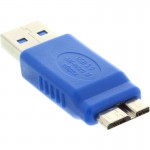 InLine� USB 3.0 Adapter, Stecker A auf Stecker Micro B