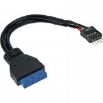 InLine� USB 3.0 zu 2.0 Adapterkabel intern, USB 3.0...