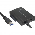 InLine� USB 3.0 zu SATA II Konverter Kabel, mit Netzteil
