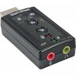 InLine� USB Audio Adapter, virtueller 7.1 Surround Sound