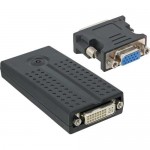 InLine� USB Grafikkarte, USB 2.0 zu DVI / VGA / HDMI...