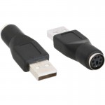 InLine� USB PS/2 Adapter, USB Stecker A auf PS/2 Buchse