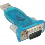 InLine� USB zu Seriell Adapter, Stecker A an 9pol Sub...