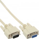 InLine� VGA Verl�ngerung, 15pol HD Stecker /...