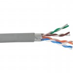 InLine� Verlegekabel, F/UTP, Cat.5e, AWG24 CCA, PVC,...