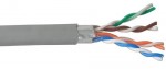 InLine� Verlegekabel, F/UTP, Cat.5e, AWG24, PVC, 300m