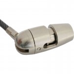 InLine� Vielseitiges Sicherheitsschloss, mit...