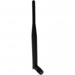 InLine� WLAN Gummi Antenne, f�r AP und Router,...