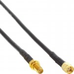 InLine� WLAN Kabel, R-SMA-Stecker auf R-SMA-Kupplung,...