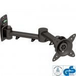 InLine� Wandhalterung f�r TFT bis 61cm (24"), max. 15kg, 2-teiliger Arm