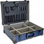 InLine� Werkzeugkoffer, ABS/Aluminium blau/schwarz,...