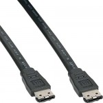 InLine� eSATA II externes Anschlusskabel, geschirmt,...