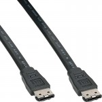 InLine� eSATA II externes Anschlusskabel, geschirmt,...