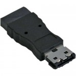 InLine� eSATA auf SATA Adapter, eSATA Stecker an SATA...