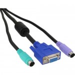 KVM Kabelsatz, ATEN VGA, PS/2, 2L-5003P/C, L�nge 3m