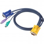 KVM Kabelsatz, ATEN PS/2, 2L-5203P, L�nge 3m