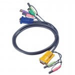 KVM Kabelsatz, ATEN PS/2 mit Audio, 2L-5302P, L�nge...