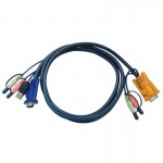 KVM Kabelsatz, ATEN USB, 2L-5305U, L�nge 5m