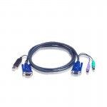 KVM Kabelsatz, ATEN USB-PS/2, 2L-5503UP, L�nge 3m