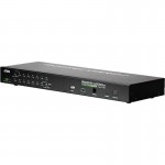 KVM Switch, 16-fach, ATEN CS1716i, IP basierender KVM...