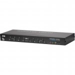 KVM Switch, 8-fach, ATEN CS1768, USB, DVI, Audio, 48,26cm...