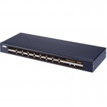 KVM Switch, 8-fach, ATEN CS78, PS/2, USB, 48,26cm (19")