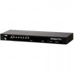 KVMP Switch, 8-fach, ATEN CS1708A, PS/2, USB, 48,26cm...