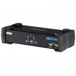 KVMP Switch, ATEN, 2-fach, CubiQ CS1762A, DVI, USB, Audio