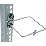 Kabelb�gel, Metall, Triton RAX-D1-X88-X3, 80x80mm