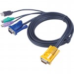 Kabelsatz Aten USB-PS/2, 2L-5303UP, L�nge 3m