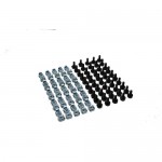 K�figmutternset, M6, 150teilig