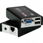 Konsolen-Extender ATEN CE100, KVM VGA+USB, max. 100m