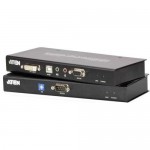 Konsolen-Extender Aten CE600, DVI Single...