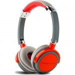 Kopfh�rer, Stereo, Energy DJ 410 Red Grey
