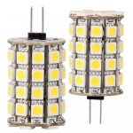 LED Chip G4 Lampensockel mit 49 SMD 5050 LEDs Leuchtfarbe Warmweiss LED Chip G4 Lampensockel mit 49 SMD 5050 LEDs Leuchtfarbe...