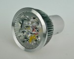 LED Spotlight 230V, Sockel GU10, 4x1 Watt, 3000K, warmweiß LED Spotlight 230V, Sockel GU10, 4x1 Watt, 3000K,...