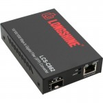 Longshine Gigabit Triple-Speed Medien Konverter LCS-C862