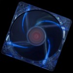 L�fter, Xilence, 120x120mm, (blaue LED), xpf120.tbl