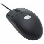 Maus, Logitech RX250 Optical Mouse, PS/2, USB, schwarz OEM