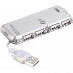 Mini USB 2.0 4-Port Hub, Aten UH275