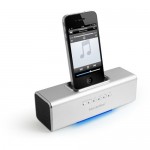 MusicMan Docking Soundstation Silber, TECHNAXX