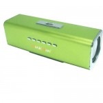 MusicMan MA Soundstation Gr�n, TECHNAXX