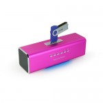 MusicMan MA Soundstation Pink, TECHNAXX