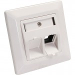 Rahmenset f�r RJ45 Bu/LSA Einsatz, SNAP-In,...