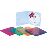 SLIM CD-BOX F. 1 CD, 25ER, BECO 456.25